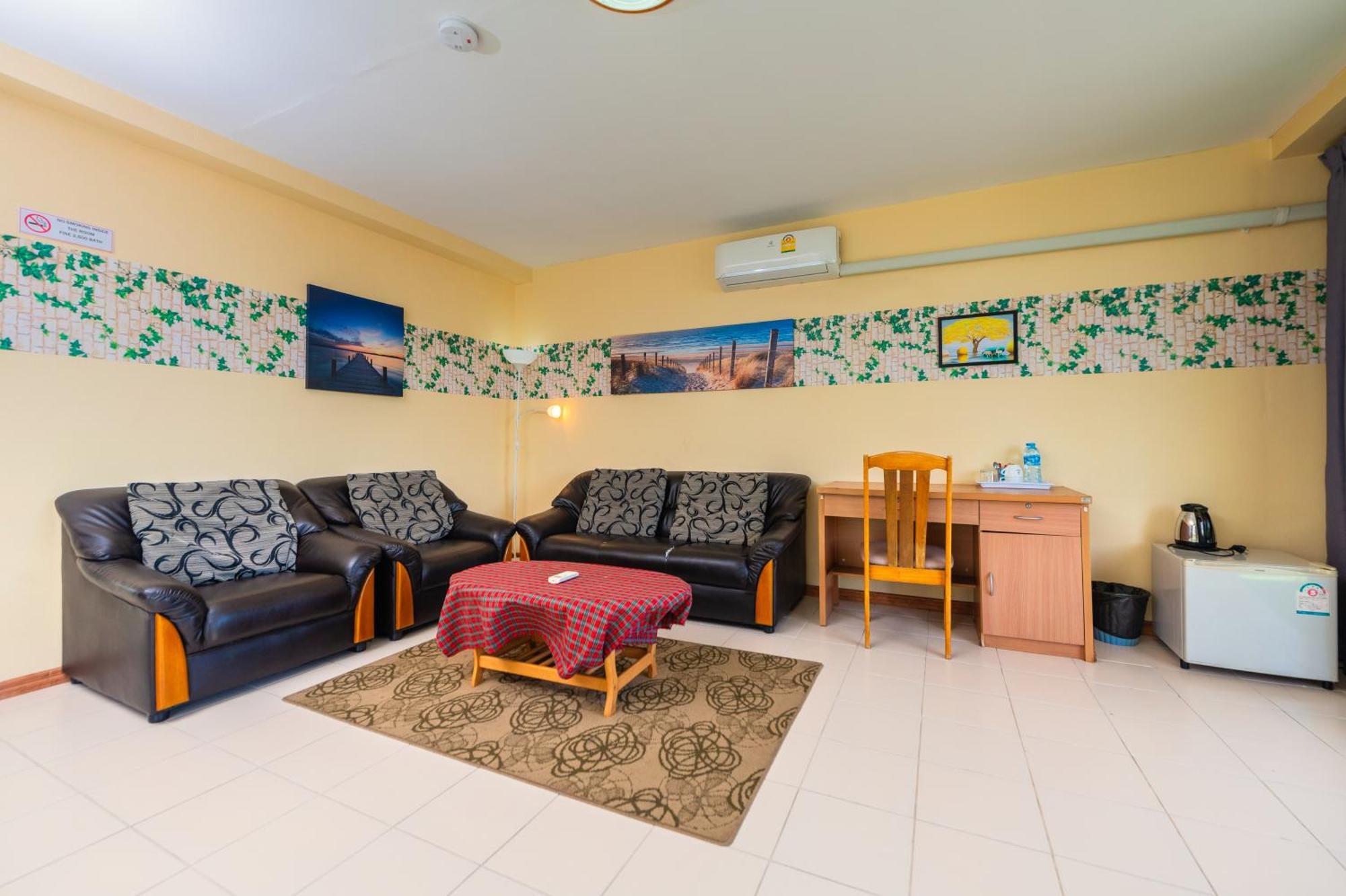 Happy Vikings - Beachfront Jomtien Beach Chambre photo